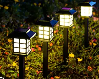 Solar Bollard Light
